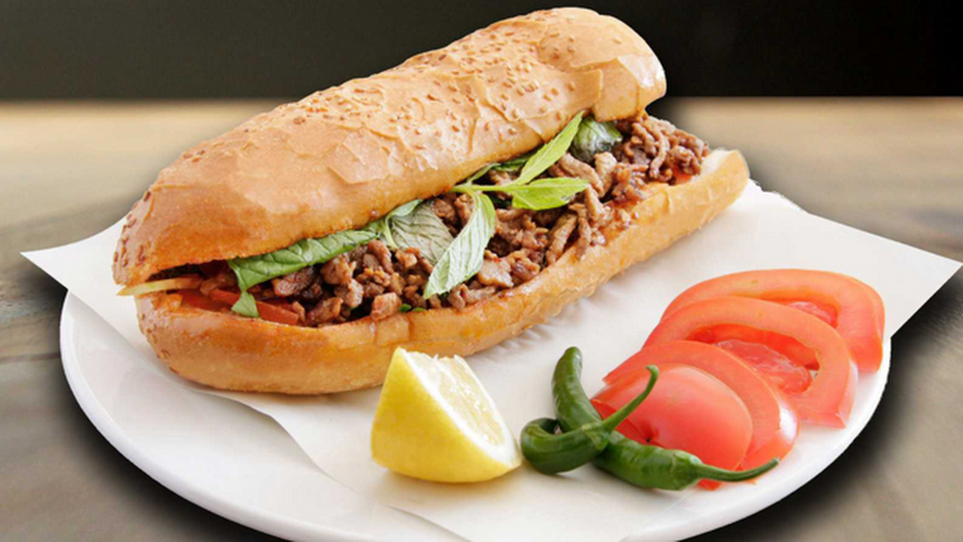 Biftek Tantuni Ekmek Aras?
