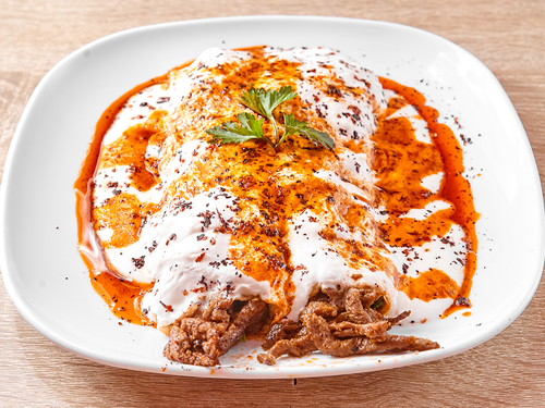 Biftek Tantuni Yogurtlu
